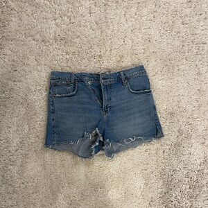 Abercrombie & Fitch Denim Shorts
